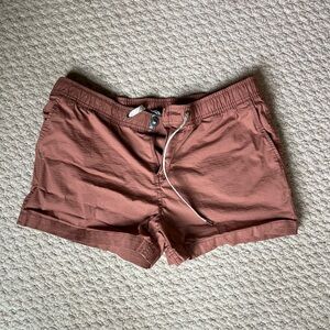 Athleta Women's Ripstop Shorts with Draw Strings- L